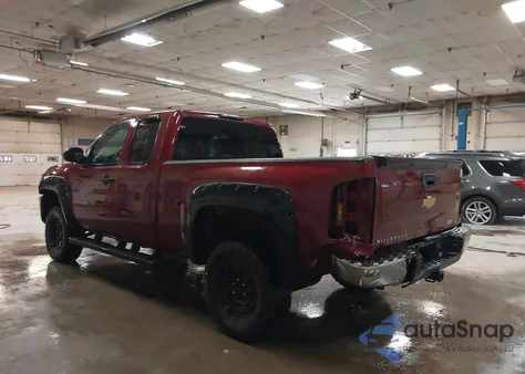 2013 Chevrolet Silverado 1500 Lt из США, поврежденный, VIN 1GCRKSE76DZ273139